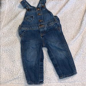 Osh Kosh girl overalls!